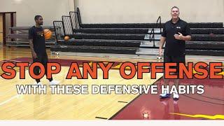 Drill These 3 Defensive Basketball Habits