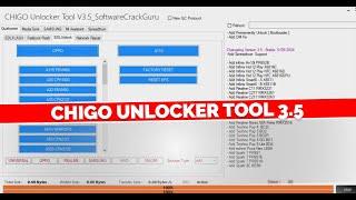 Chigo unlocker tool for Qualcomm | MediaTek | SpreadTrum | More | FREE TOOL