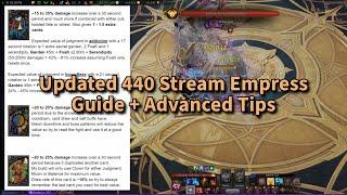 [Lost Ark] Updated 440 Stream Empress Guide + Advanced Tips and Card Damage Values