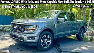 2024 Ford F-150 STX: TEST DRIVE+FULL REVIEW