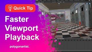 How To Speed Up Blender Viewport Playback