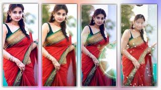  New Trending Beautiful ️ Girl love Shake Effect Status Video Editing In Alight Motion Kannada