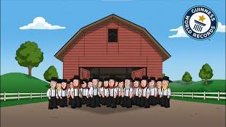 Family Guy - Amish Barn Building [4K]