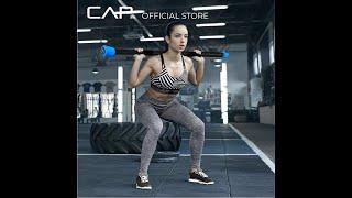 CAP Barbell Weighted Body Bar Workout Exercise -- TONE YOUR MUSCLES