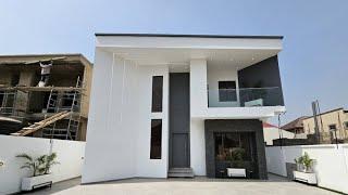 Inside One Of The Best 4bedroom Architectural Homes In Accra- Ghana, East Legon Hills || no.172