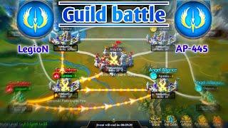 FLAME OF VALHALLA - "LegioN" GUILD BATTLE (AP-445)