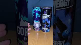 БУДУ КАЙФОВАТЬ / НОВАЯ ГОРИЛЛА ПРОТИВ ЛИТВИНА / GORILLA BERRY BLAST VS LIT ENERGY BLUEBERRY / СРАВНЕ