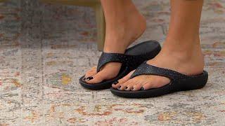 Courtney Khondabi - Stephanie Roddy - Blair Adair Griffith - QVC Feet Close Up 436