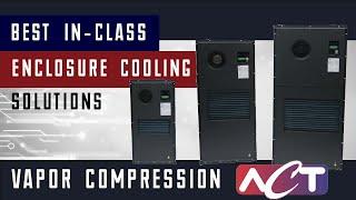 Vapor Compression Air Conditioners 1000-5000W for Rugged Environments