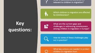 WEBINAR: No child should be stateless (3 April 2020; Initiative for Children in Migration)