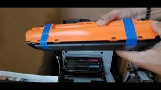 Samsung C1860FW Toner Replacement