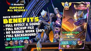 NEW! | Granger Legend Starfall Knight Skin Script No Password | Full Effect & Full Sound | MLBB