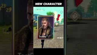 New Character  Testboy Character Ability Test #shorts #freefire