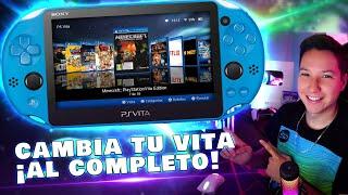 Esta es una de las MEJORES APPS de PS VITAS! ¿La conocías? RETRO FLOW LAUNCHER