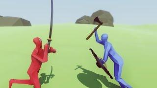 Totally Accurate Battle Simulator СИМУЛЯТОР БИТВЫ ОБНОВЛЕНИЕ