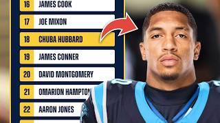 12 Fantasy Football BREAKOUTS Experts Love to Draft | Running Backs Values & SLEEPERS to Target