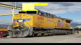 TechnologyAlink the Union Pacific AC4400CW 6395