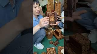 Hadmande bamboo products deepky inspired by nature and show art quality living
