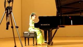 Ashley Paik piano recital 2012.03.01