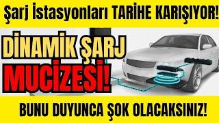 Hareket Halindeyken Şarj Olan Elektrikli Araçlar! Geleceği Değiştirecek Teknoloji! #byd #tesla #togg