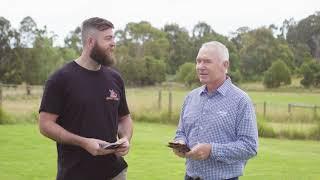 Alan Border Loves Beef Chief Jerky