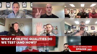 What Athletic Qualities Do We Test (and How)?