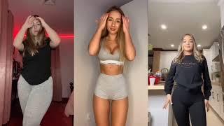  Small waist pretty face with a big bank challenge tiktok 2021 