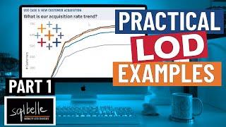 Tableau Tutorial - Top 1-5 LOD Expressions - Practical Examples (Part 1 LOD calculations)