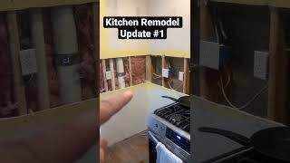 Kitchen Remodel - First Update // Demo Day // DIY