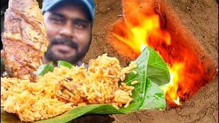 ROCKET STOVE CHICKEN BIRYANI & FISH FRY