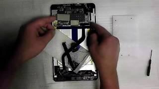 DEXP URSUS Z190 9,6" - replace LCD - disassembling