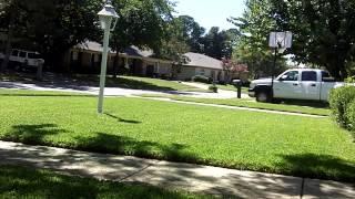 2013 Lawncutting Video at my Grandparent's House in HD