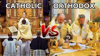 Latin Mass vs Divine Liturgy | Side by Side