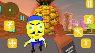 НОВЫЙ сосед ЗЛОЙ СПАНЧ БОБ обновленная Игра - Neighbor Sponge Scary