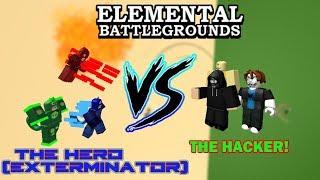 How to defeat the SPEED/FLY/GRAVITY HACKERS! | Roblox Elemental Battleground