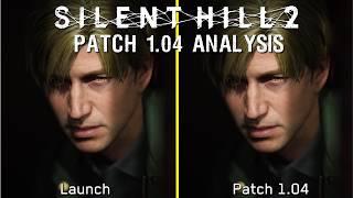 Silent Hill 2 Remake PC | Patch 1.04 Analysis | Frame Generation, A New Setting, Stuttering Test...