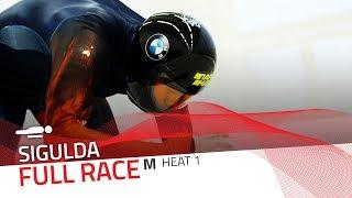 Sigulda | BMW IBSF World Cup 2019/2020 - Men's Skeleton Heat 1 | IBSF Official