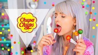 ТЕСТ Косметики CHUPA CHUPS! Намазалась ЛЕДЕНЦАМИ? Elmofeo Beauty Blog