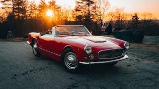 Like Father, Like Son: Maserati 3500GT Vignale Spyder