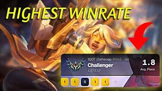 How TWO TIME Worlds CHAMPION Plays STRONGEST Comp In TFT Set 14