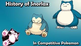 How GOOD Was Snorlax ACTUALLY? - History of Snorlax in Competitive Pokemon (Gens 1-6)