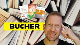 Ich habe 57 Bücher gelesen! Diese 6 haben mein Leben verändert!