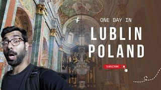 Poland travel vlog - one fine day in Lublin, the city of inspiration