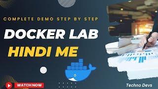 Complete Docker Tutorial with Demo |Docker installation| Deploy image