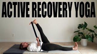 Active Recovery Yoga (for Recovery Days) - 19 Minutes