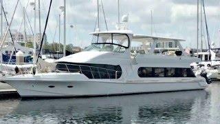 Bluewater 6800 Motor Yacht Walkthrough by Joe Zammataro at Preferred Yachts