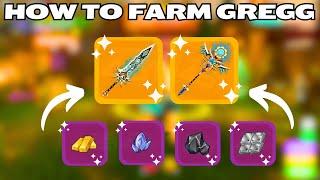 How to Farm Gregg! | Dungeon Quest | 2024 | Roblox |