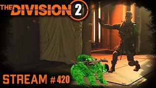 Division 2 stream: ПВЕ  Темная Зона#PCgaming