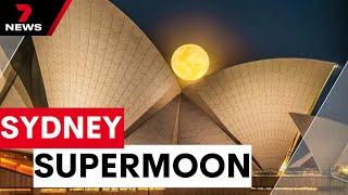 Second chance to spot the supermoon in Sydney | 7NEWS