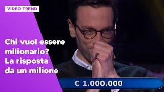 Chi vuol essere milionario? La risposta da un milione